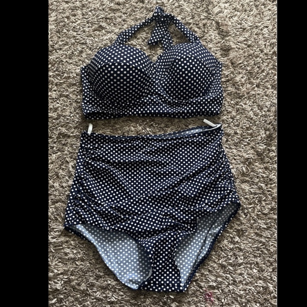 High Waisted Bikini Swimsuit